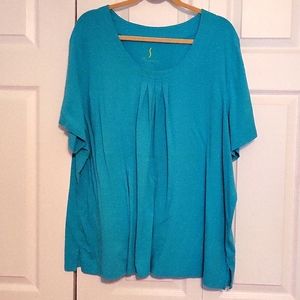 Turquoise Sleep Tee